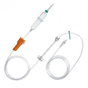 SISTEMA INFUSION INFUSOMAT SPACE PVC CARESITE 100UD