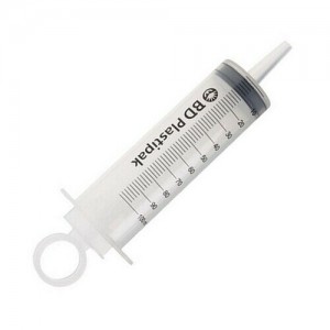 JERINGA 3C ALIMENTACION 100ML. BD C/ADAPTADOR