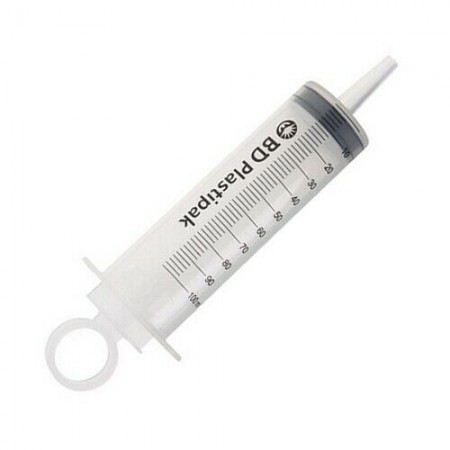 JERINGA 3C ALIMENTACION 100ML. BD C/ADAPTADOR