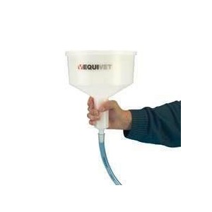 EMBUDO EQUIVET PARA SONDAS GASTRICAS