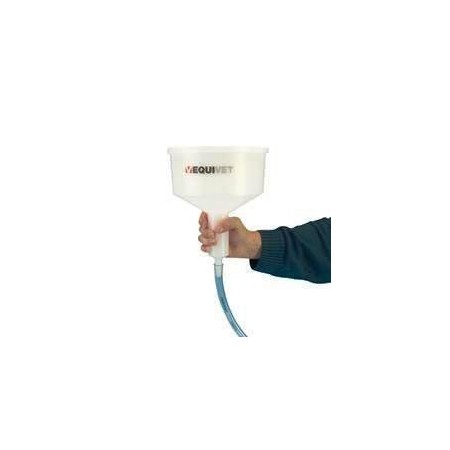 EMBUDO EQUIVET PARA SONDAS GASTRICAS
