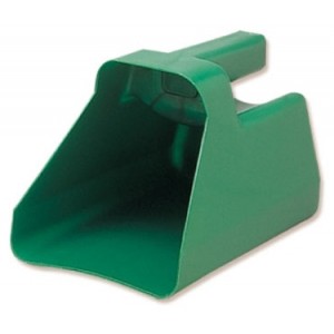 CAZO PIENSO PLASTICO VERDE