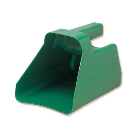 CAZO PIENSO PLASTICO VERDE