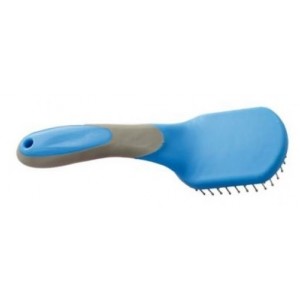 CEPILLO CRINES Y COLA AZUL