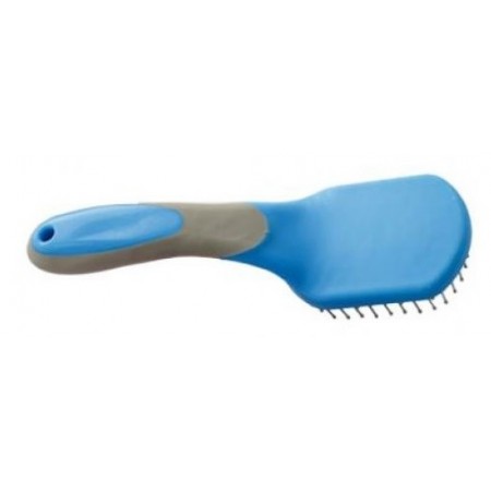 CEPILLO CRINES Y COLA AZUL