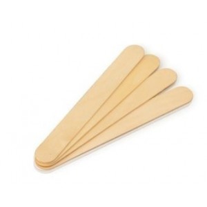 DEPRESOR DE MADERA ESTERIL 500UD.