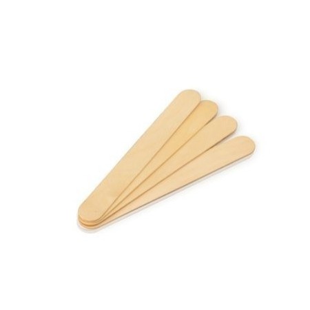 DEPRESOR DE MADERA ESTERIL 500UD.
