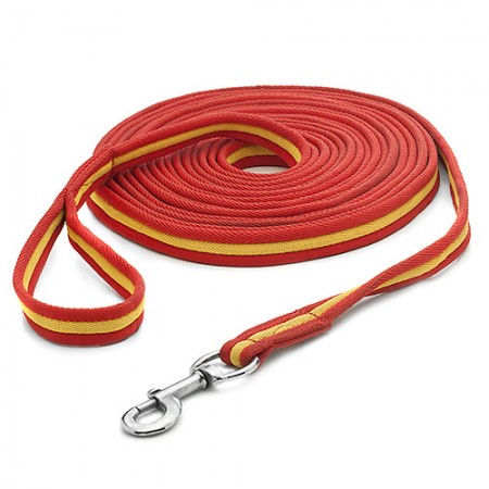 RAMAL NYLON PLANO ROJO/AMARILLO/ROJO 8M