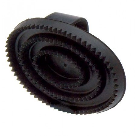 ALMOHAZA GOMA OVALADA NEGRO