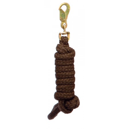 RAMAL MEHIS NYLON REDONDO CON MOSQUETON AZUL 2M