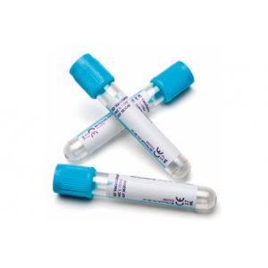TUBO BD VACUT. 2.7ML CITRATO AZUL PLASTICO