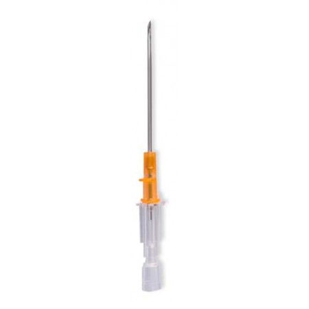 CATETER JELCO 14GX50MM. 1UD NARANJA
