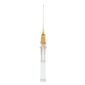 CATETER ENDOVENOSO SURFLO 14G. 1UD NARANJA