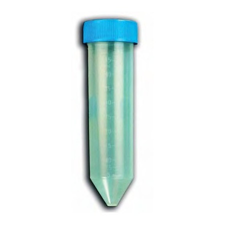 TUBO CENTRIFUGA PVC 50 ML 1 UD