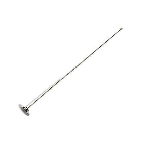 ESTILETE INSEMIN.MNT 65CM INOX.