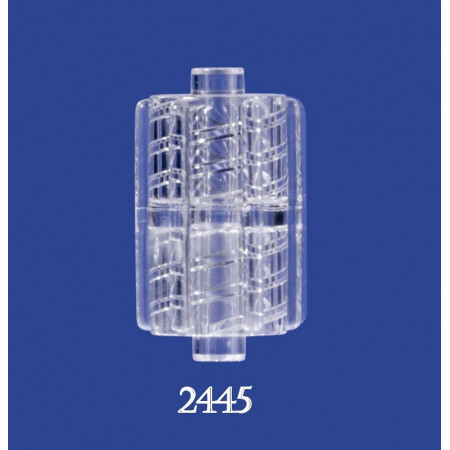 CONECTOR MACHO/MACHO LUER LOCK X10UD
