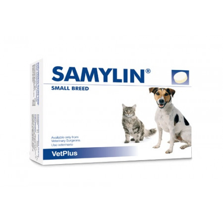 SAMYLIN RAZAS MEDIANAS 250 MG 30 COMPRIMIDOS