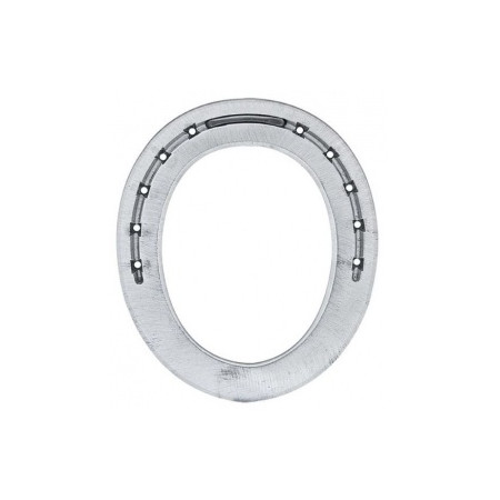 FER OVALE EN ALUMINIUM COMPENSÉ N4 PAIRE COLLEONI - Equinvest