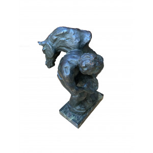 ESCULTURA HERRADOR EN RESINA"SERIE TERMINADA"