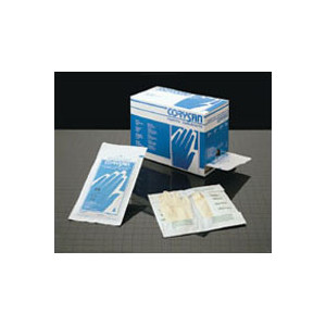 GUANTE ESTERIL LATEX C/P CORYSAN N.6.5 X1UD.