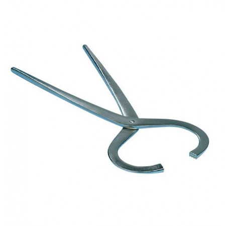 PINZA CASCOS TENTAR 18X35CM.RECTO MUY REDONDA