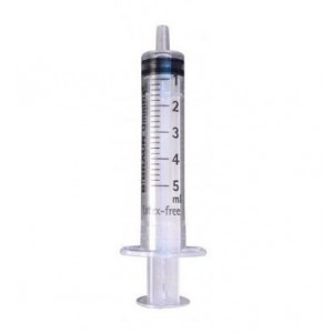 JERINGA 3C OMNIFIX 5 ML