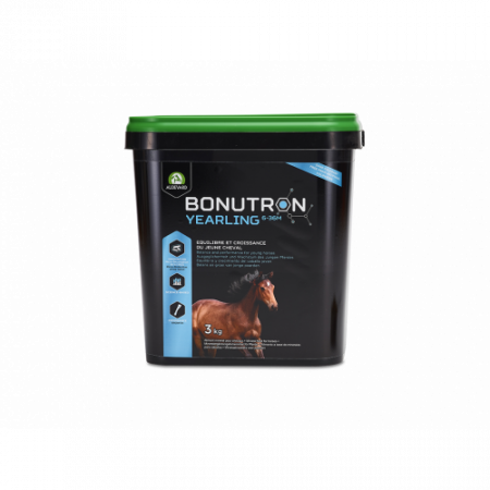 BONUTRON YEARLING 3KG - Equinvest
