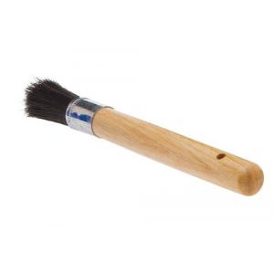BROSSE À GRAISSE POUR SABOTS AVEC MANCHE EN BOIS - Equinvest