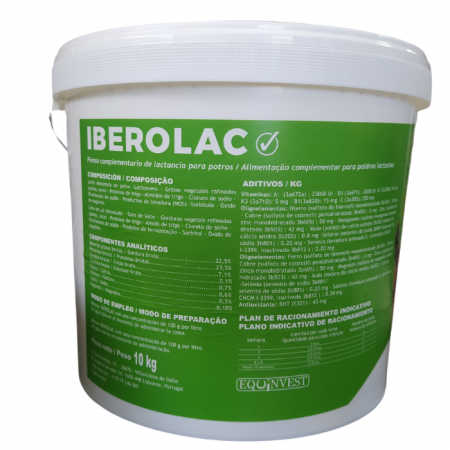 IBEROLAC 10KG LECHE MATERNIZADA