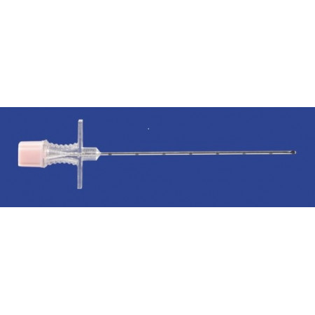 AGUJA ESPINAL TUOHY 18GX7,5CM "MILA"