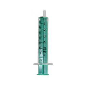 JERINGA 2C INJEKT 5ML  5 JERINGAS