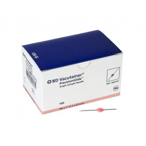 AGUJA VACIO MULTIPLE BD 18G 1.2X40X 100UD