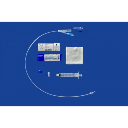 CATETER URINARIO FOLEY 5FRX55CM "MILA"