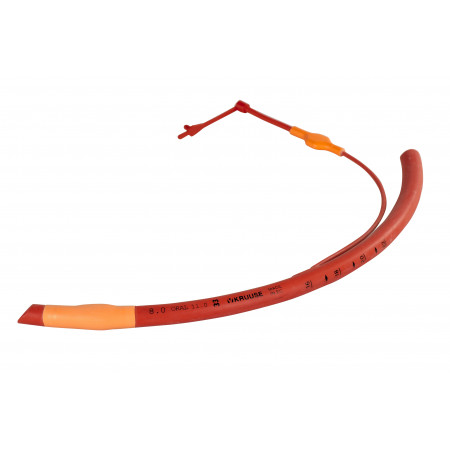 TUBO ENDOTRAQUEAL C/BALON 8MMX33CM