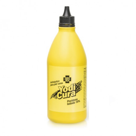 YODICURA POVIDONA SOLUCION 10% 500ML