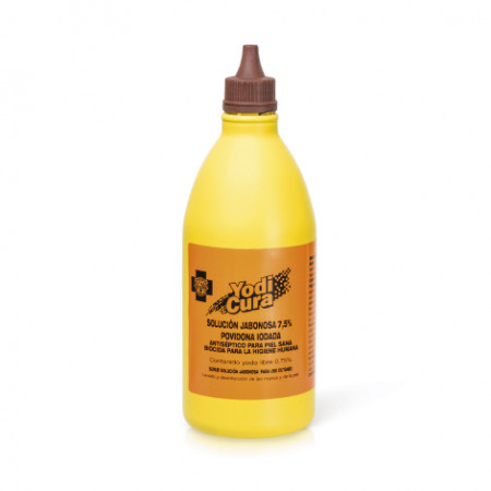 YODICURA POVIDONA JABONOSA 7.5% 500ML