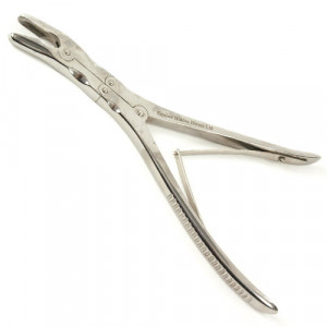 PINZA GUBIA CON MUELLE