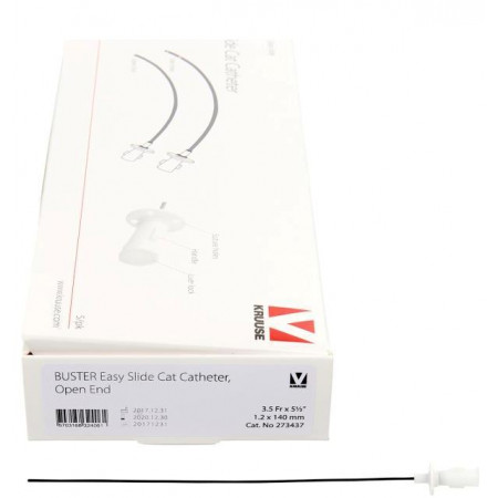 SONDA GATO BUSTER EASY SLIDE 1.2X140MM EXTREMO ABIERTO X5UD