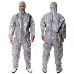 PRENDA PROTECCION TIPO 3/4/5/6 GRIS TALLA L