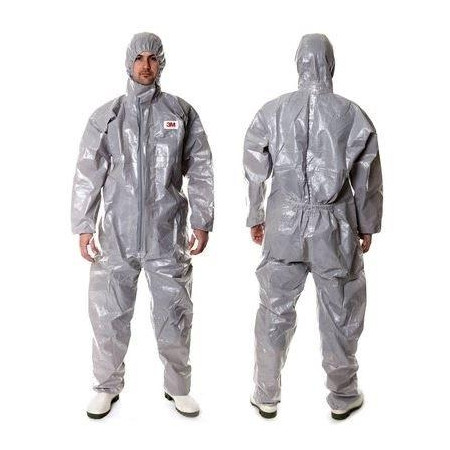 PRENDA PROTECCION TIPO 3/4/5/6 GRIS TALLA L