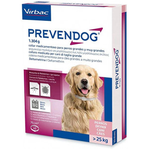 PREVENDOG 75CM X2COLLARES
