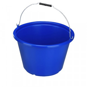 CUBO LEXHIS PLASTICO AZUL 18 LITROS