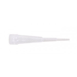 PUNTA DESECHABLE PARA PIPETAS AUTOM. 0,1-20UI BLANCA X1000UD