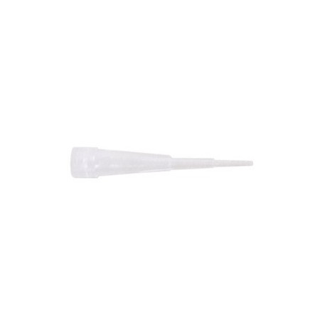 PUNTA DESECHABLE PARA PIPETAS AUTOM. 0,1-20UI BLANCA X1000UD