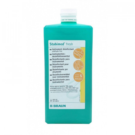 STABIMED FRESH DESINFECTANTE INSTRUMENTAL 1L