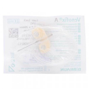 PALOMILLA VENOFIX BRAUN 19G 1.1X20MMX30CM CREMA