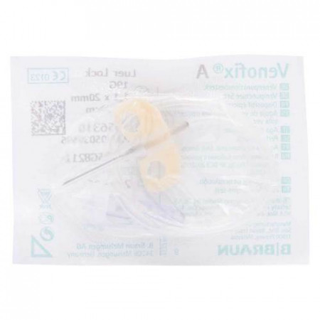 PALOMILLA VENOFIX BRAUN 19G 1.1X20MMX30CM CREMA