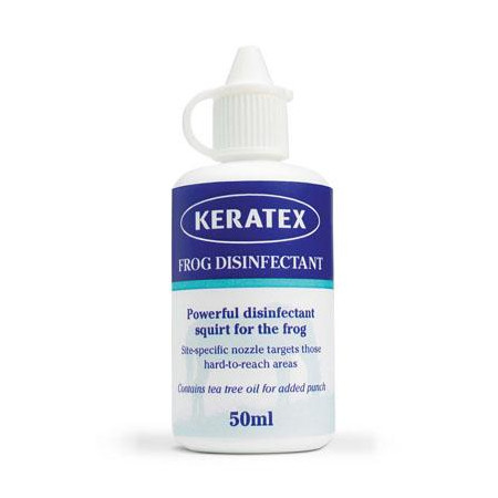 KERATEX FROG POWER CLEANSER 50ML.RANILLA