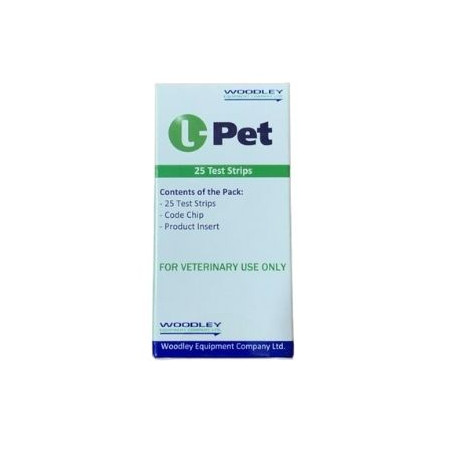 TIRAS LACTATO PARA MEDIDOR LACTATO L-PET X25