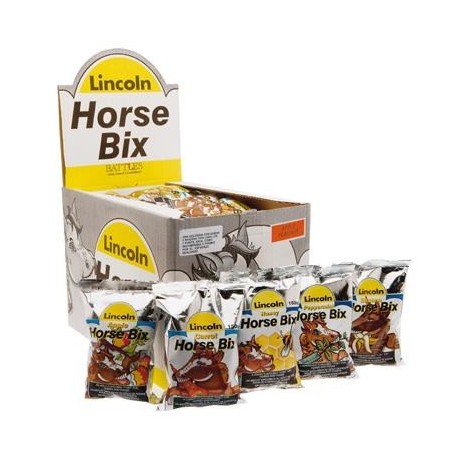 GÂTERIE LINCOLN BIX SAVEUR VARIÉE 150GR. - Equinvest